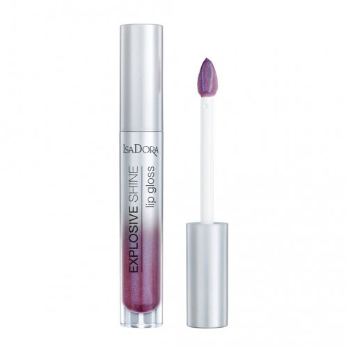 Isadora Explosive Shine Lip Gloss 87 Amethyst Glow