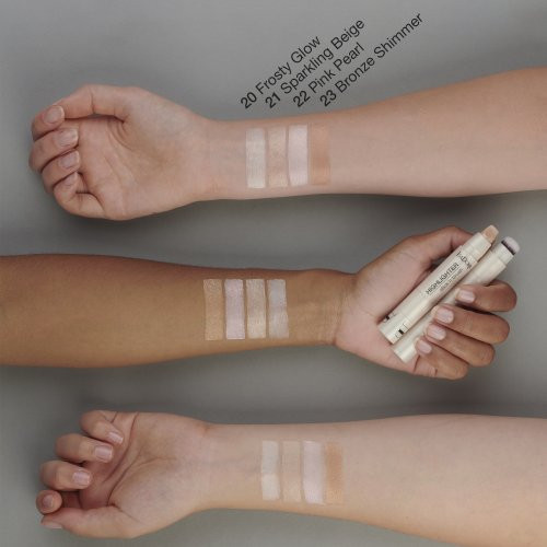 Isadora Highlighter Stick'n Brush 21 Sparkling Beige