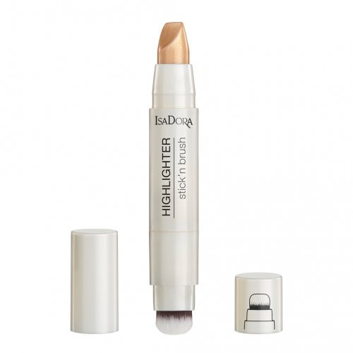Isadora Highlighter Stick'n Brush 23 Bronze Shimmer