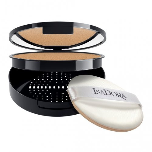 Isadora Nature Enhanced Flawless Compact Foundation 82 Natural Ivory