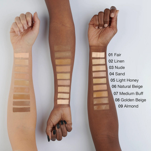 Isadora Skin Beauty Perfecting & Protecting Foundation SPF35 05 Light Honey