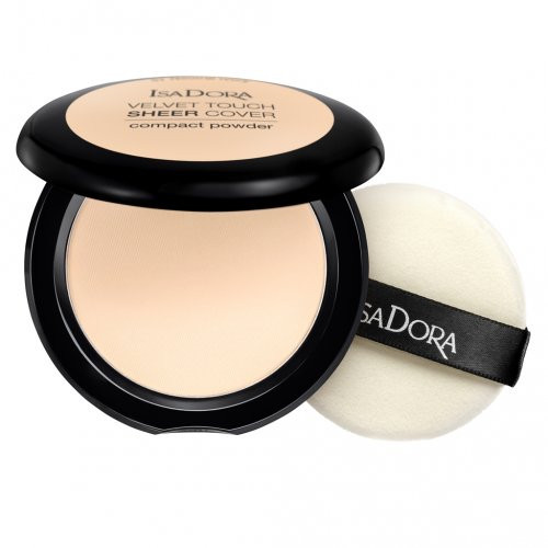 Isadora Velvet Touch Sheer Cover Compact Powder 40 Fair Porcelain