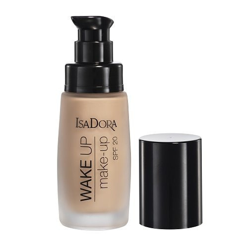Isadora Wake Up Make-Up Spf20 Foundation 04 Warm Beige