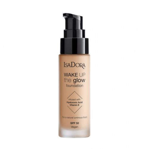 Isadora Wake Up the Glow Foundation SPF50 3N