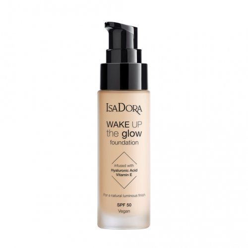 Isadora Wake Up the Glow Foundation SPF50 1W