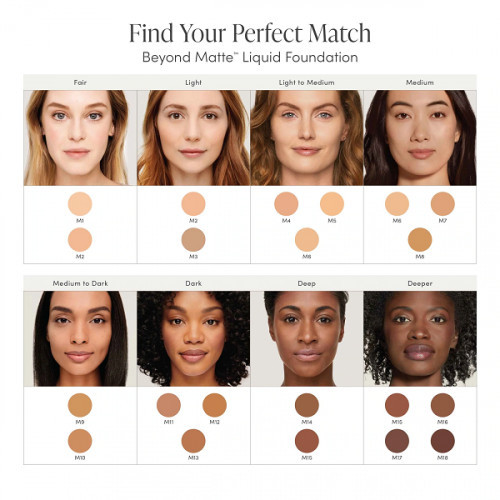 Jane Iredale Beyond Matte Liquid Foundation M7
