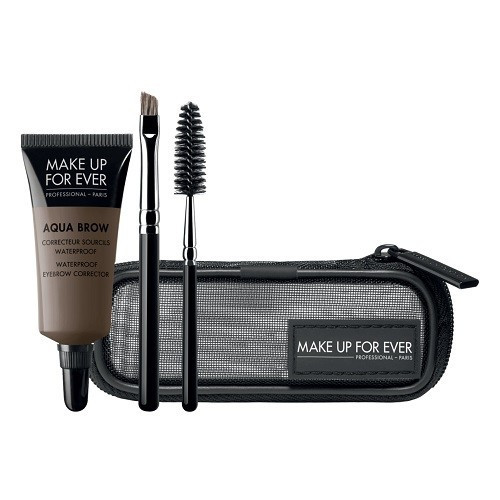Make Up For Ever Aqua Ebrow Waterproof Eyebrow Corrector Kit Ash