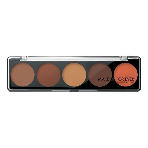 Make Up For Ever Camouflage Cream Palette Black skin