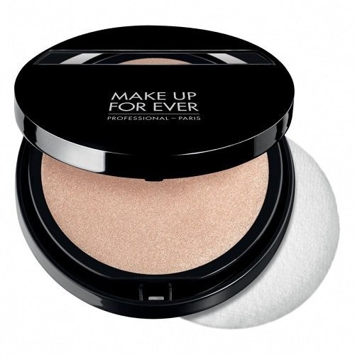 Make Up For Ever Compact Iridescent Shine On Powder Pink Porcelain