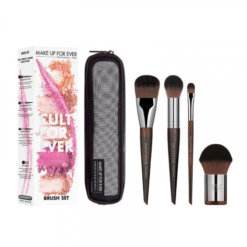 Make Up For Ever Cult For Ever Brush Set Brush Best Sellers Gift set