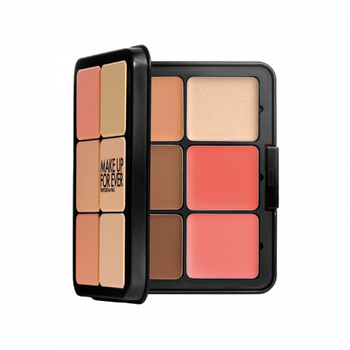 Make Up For Ever HD Skin All-In-One Face Palette H1- Light to medium