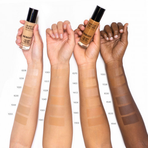 Make Up For Ever REBOOT Active Care-In-Foundation Y315
