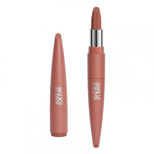 Make Up For Ever Rouge Artist Velvet Nude Long Lasting Soft Nude Matte Lipstick 109 - Comfort Brown