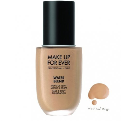 Make Up For Ever Water Blend Face & Body Foundation Y305