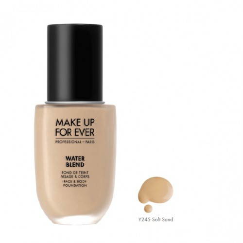 Make Up For Ever Water Blend Face & Body Foundation Y245