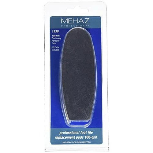 Mehaz Metal Foot File Replacement Pad Refill 100 grit.