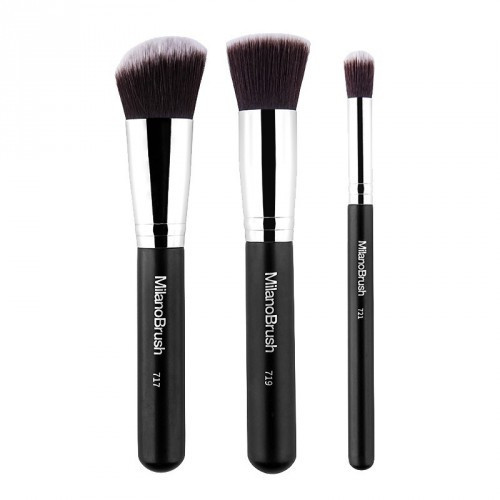 MilanoBrush  Basic Face Brush Kit