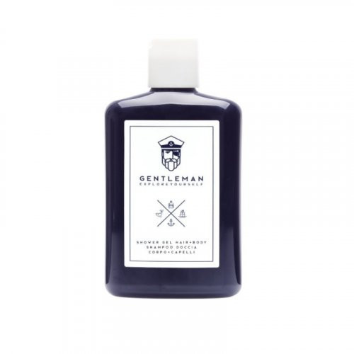Naturalmente Gentleman Shower Gel Hair + Body 250ml