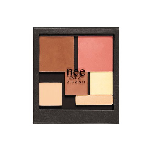 Nee Make Up Milano Contouring Palette 1pcs