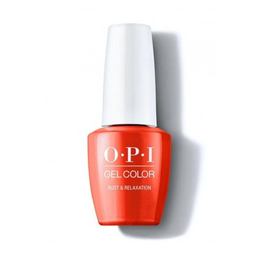 OPI Fall Wonders Gel Color Rust and Relaxation