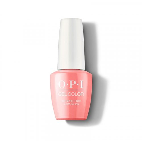 OPI Gel Color Nail Polish Got Into a Jam Balaya