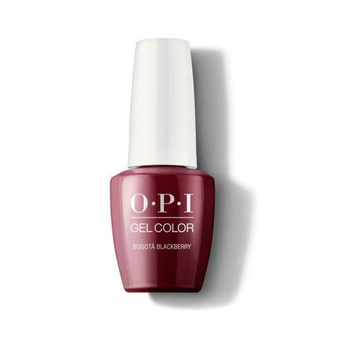 OPI Gel Color Nail Polish Bogota Blackberry