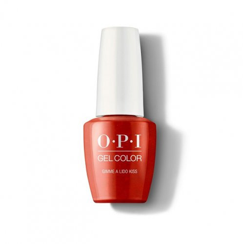 OPI Gel Color Nail Polish Gimme a Lido Kiss