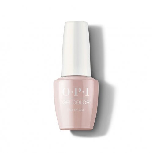 OPI Gel Color Nail Polish Bare My Soul