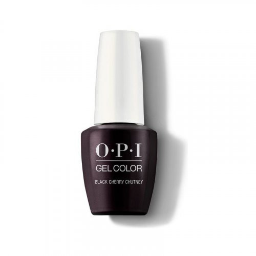 OPI Gel Color Nail Polish Black Cherry Chutney