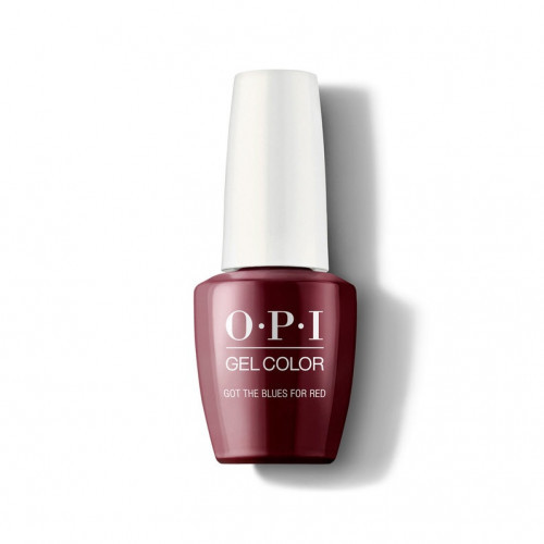 OPI Gel Color Nail Polish Got the Blues for Red
