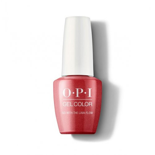 OPI Gel Color Nail Polish Go With the Lava Flow