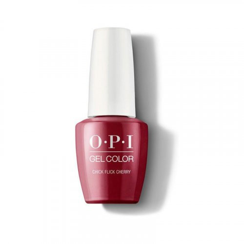 OPI Gel Color Nail Polish Chick Flick Cherry