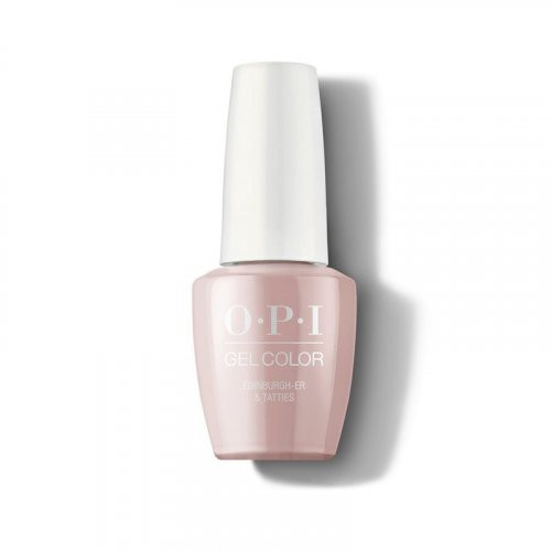 OPI Gel Color Nail Polish Edinburg-er & Tatties