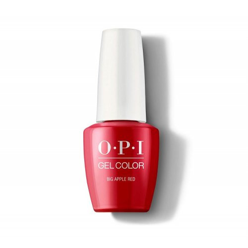 OPI Gel Color Nail Polish Big Apple Red