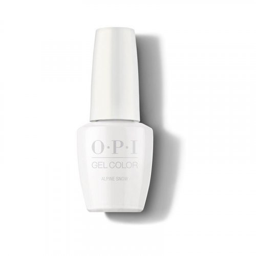 OPI Gel Color Nail Polish Alpine Snow