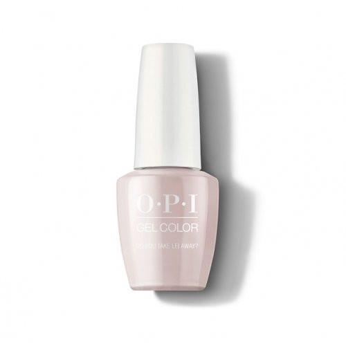 OPI Gel Color Nail Polish Do You Take Lei Away