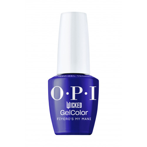 OPI Wicked GelColor Nail Polish Fiyero's My Mani
