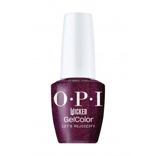 OPI Wicked GelColor Nail Polish Let's Rejoicify