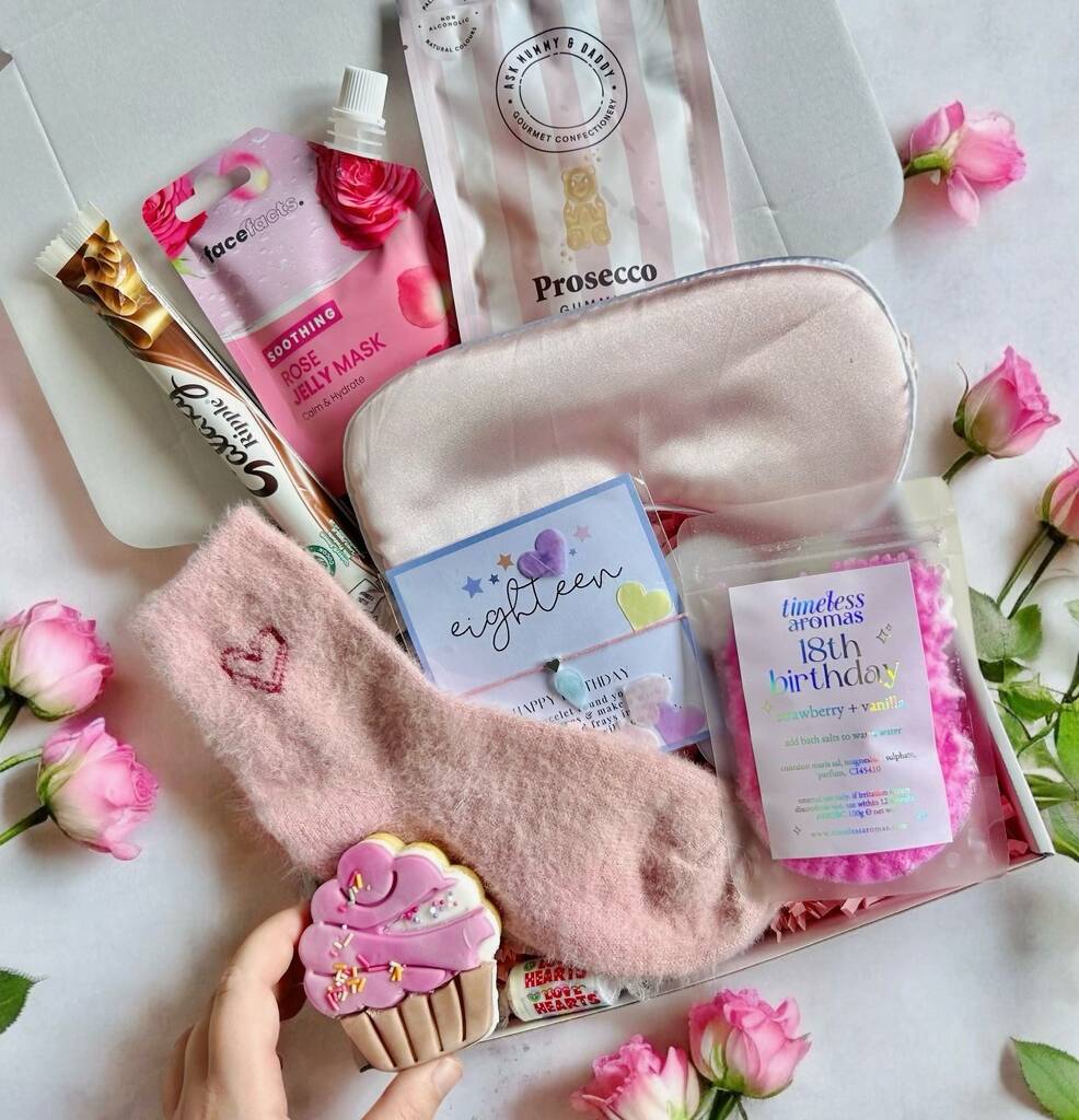 18th Birthday Gift For Her, Luxury Gift For 18th