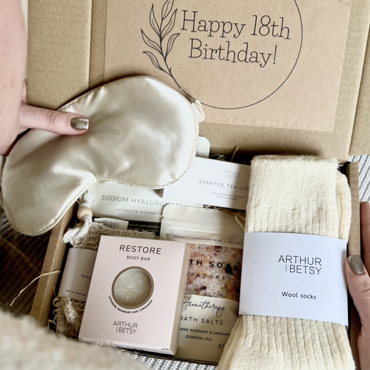 18th Birthday Pamper Hamper Gift