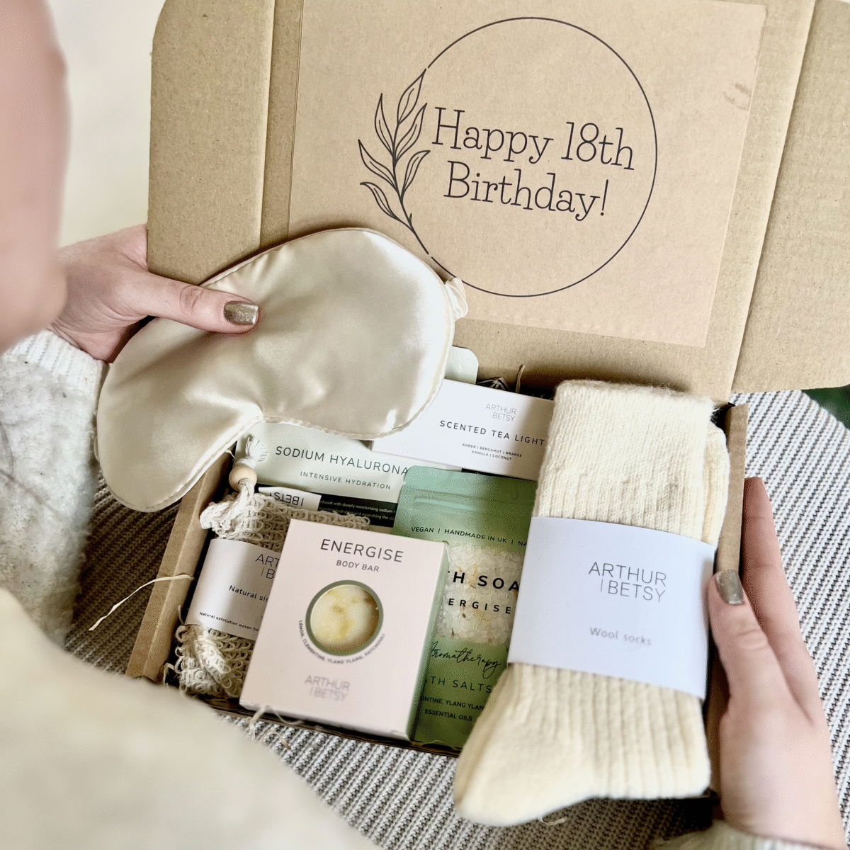 18th Birthday Spa Set Gift