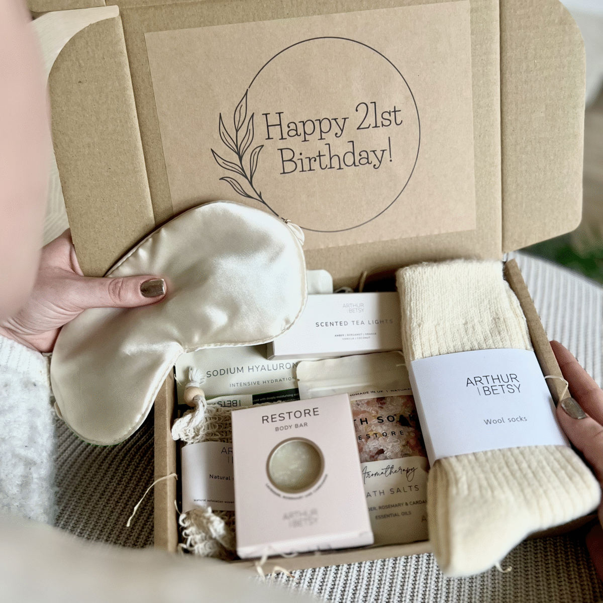 21st Birthday Pamper Hamper