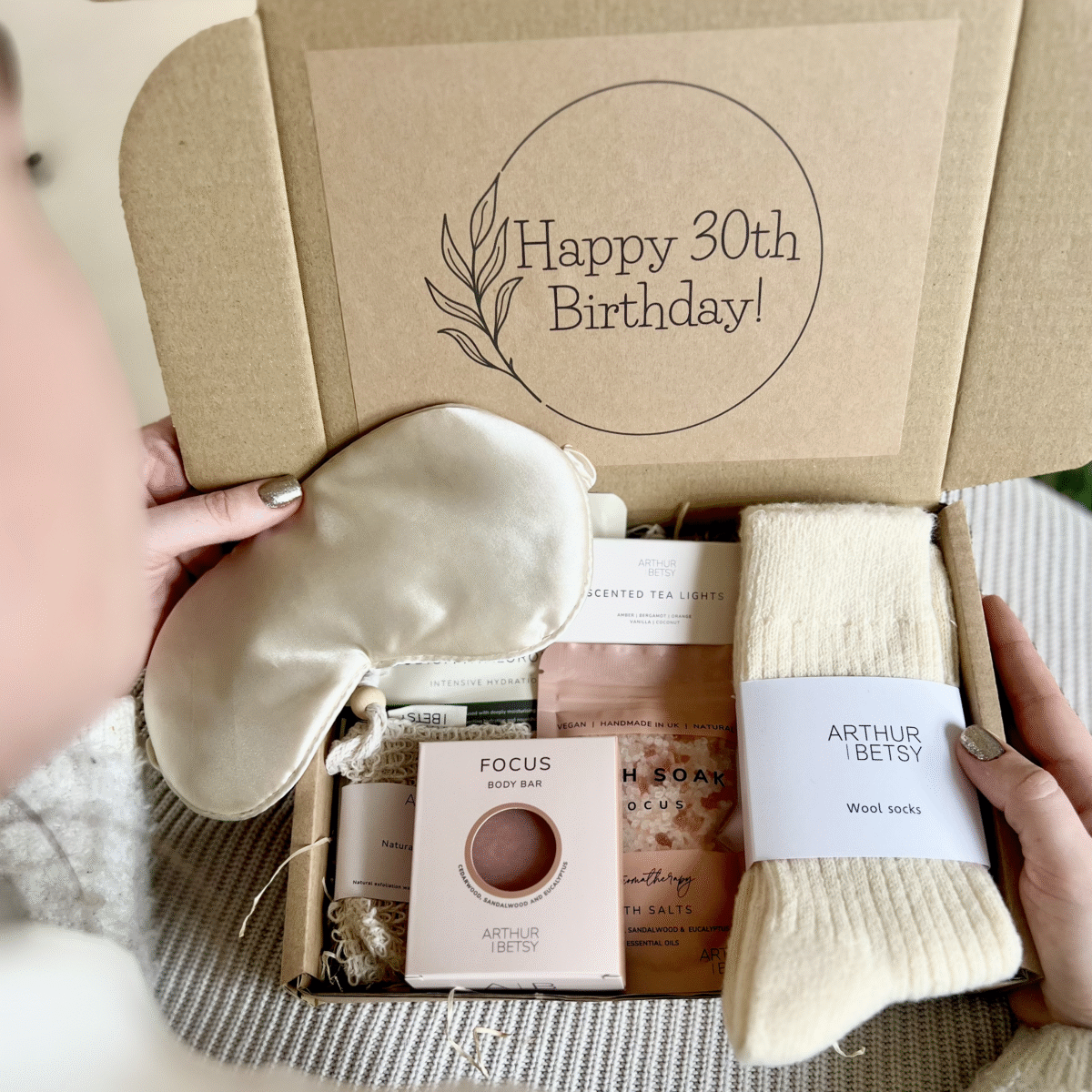 30th Birthday Pamper Hamper