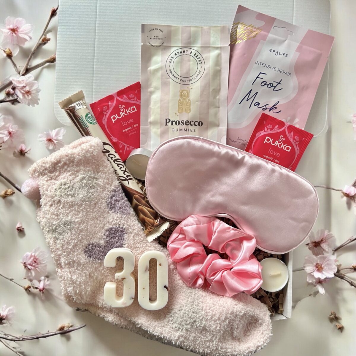 30th Birthday Pamper Hamper, Milestone Birthday