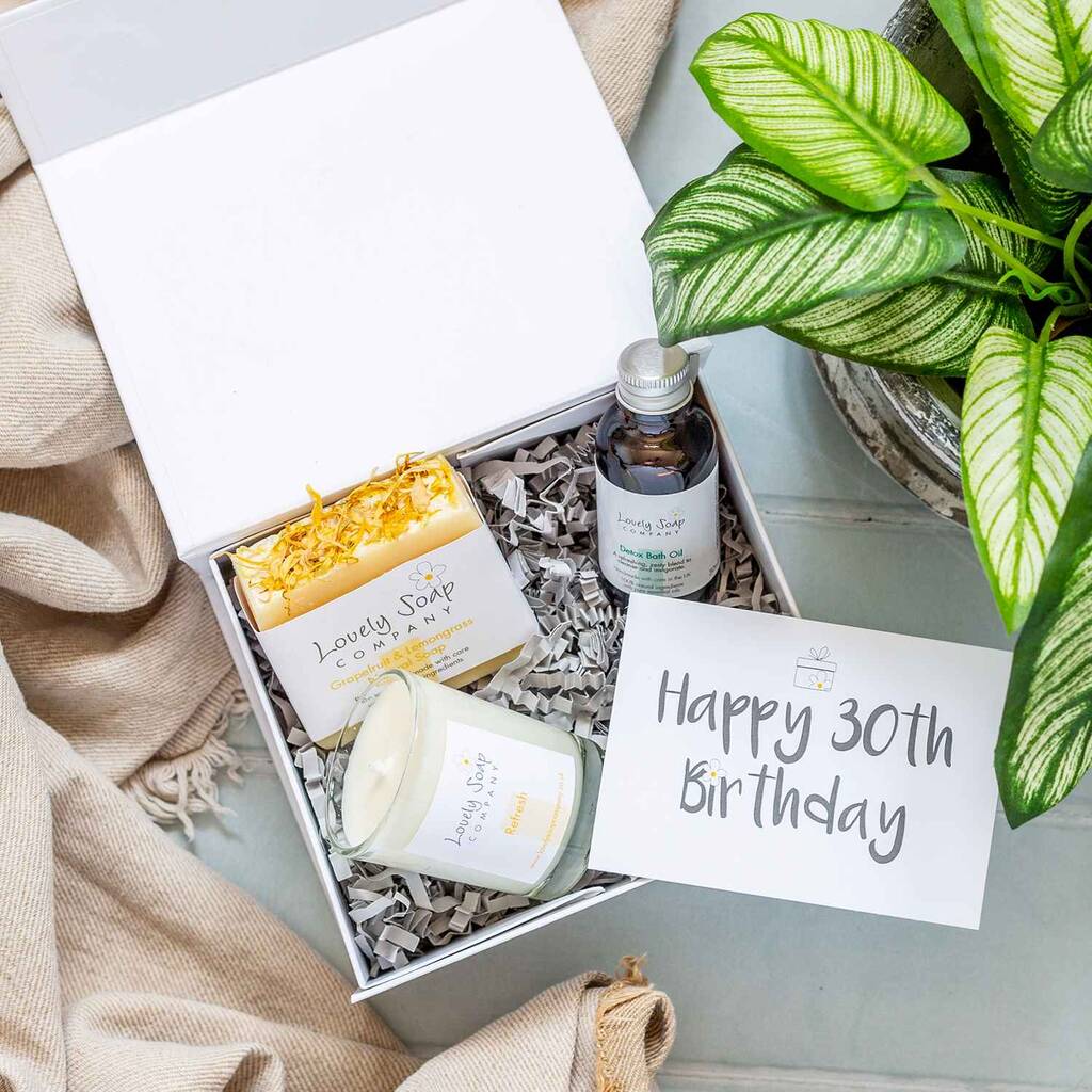 30th Birthday Pampering Spa Kit