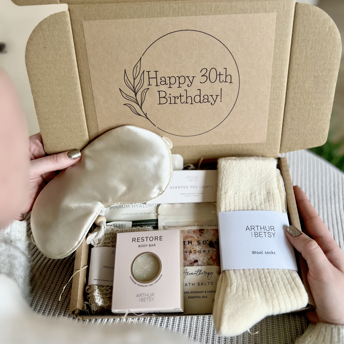 30th Milestone Birthday Gift Hamper