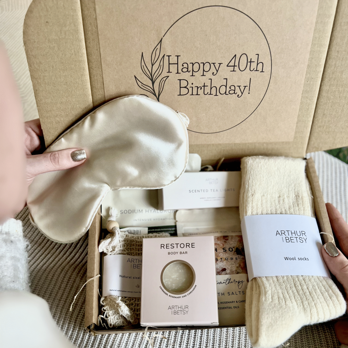 40th Birthday Gift Hamper
