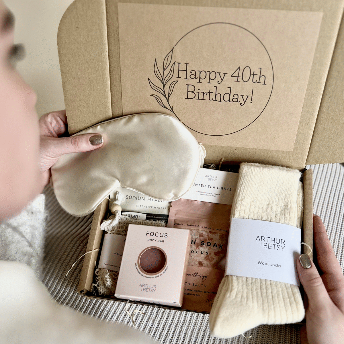 40th Birthday Pamper Hamper