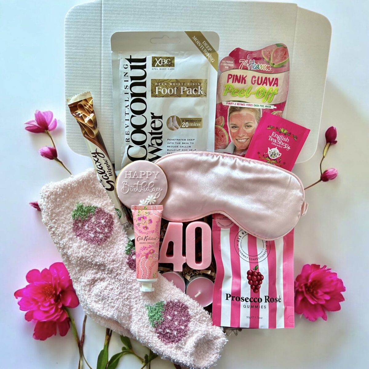 40th Gift For Women, Happy Birthday