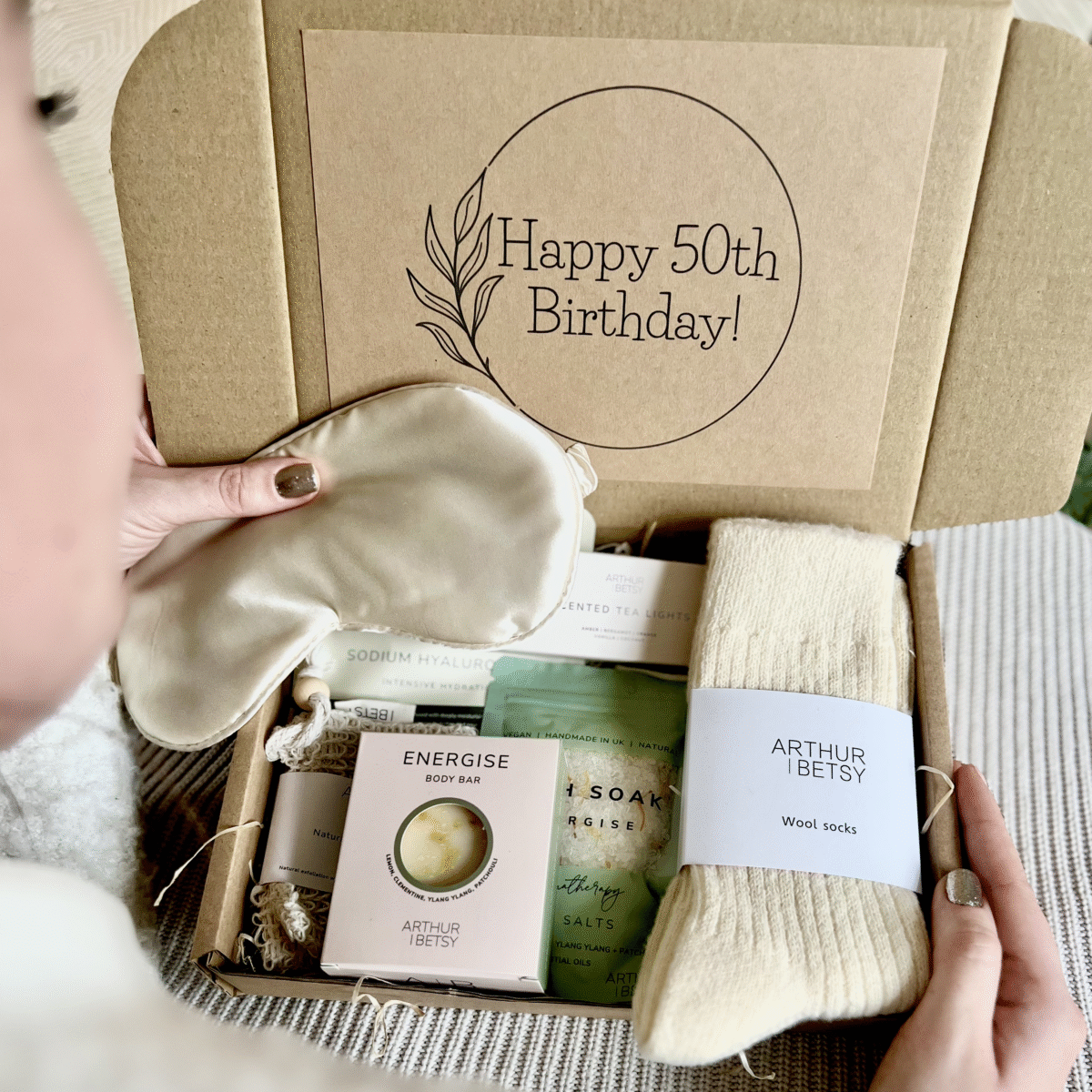 50th Birthday Gift Hamper